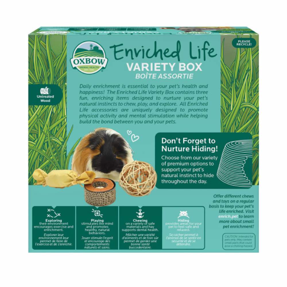 Oxbow Enriched Life Variety Box For Small Animals