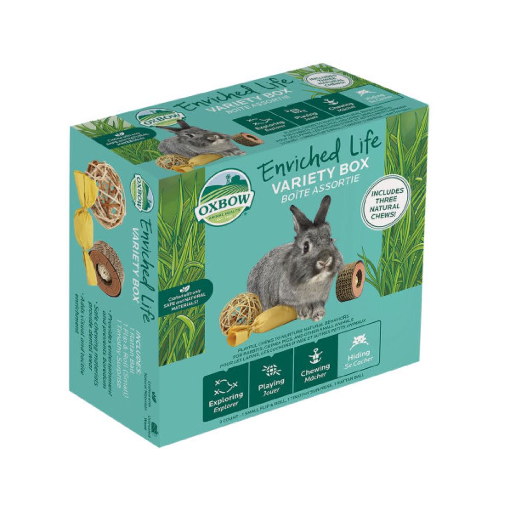 Oxbow Enriched Life Variety Box For Small Animals