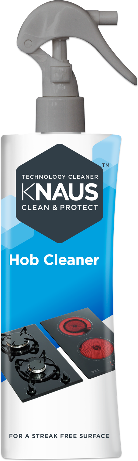 Knaus Clean & Protect Hob Cleaner Spray 300ml