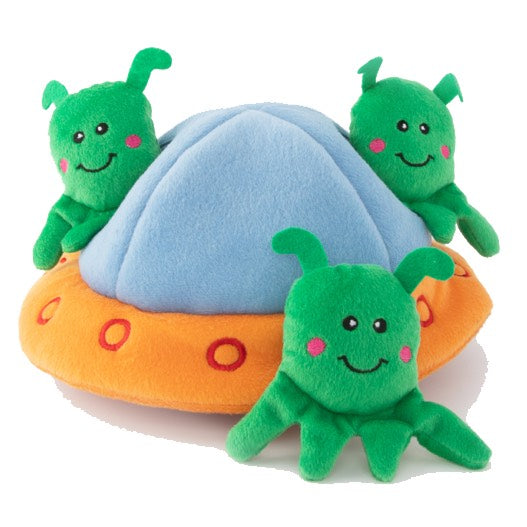 Zippypaws Burrow Aliens in UFO