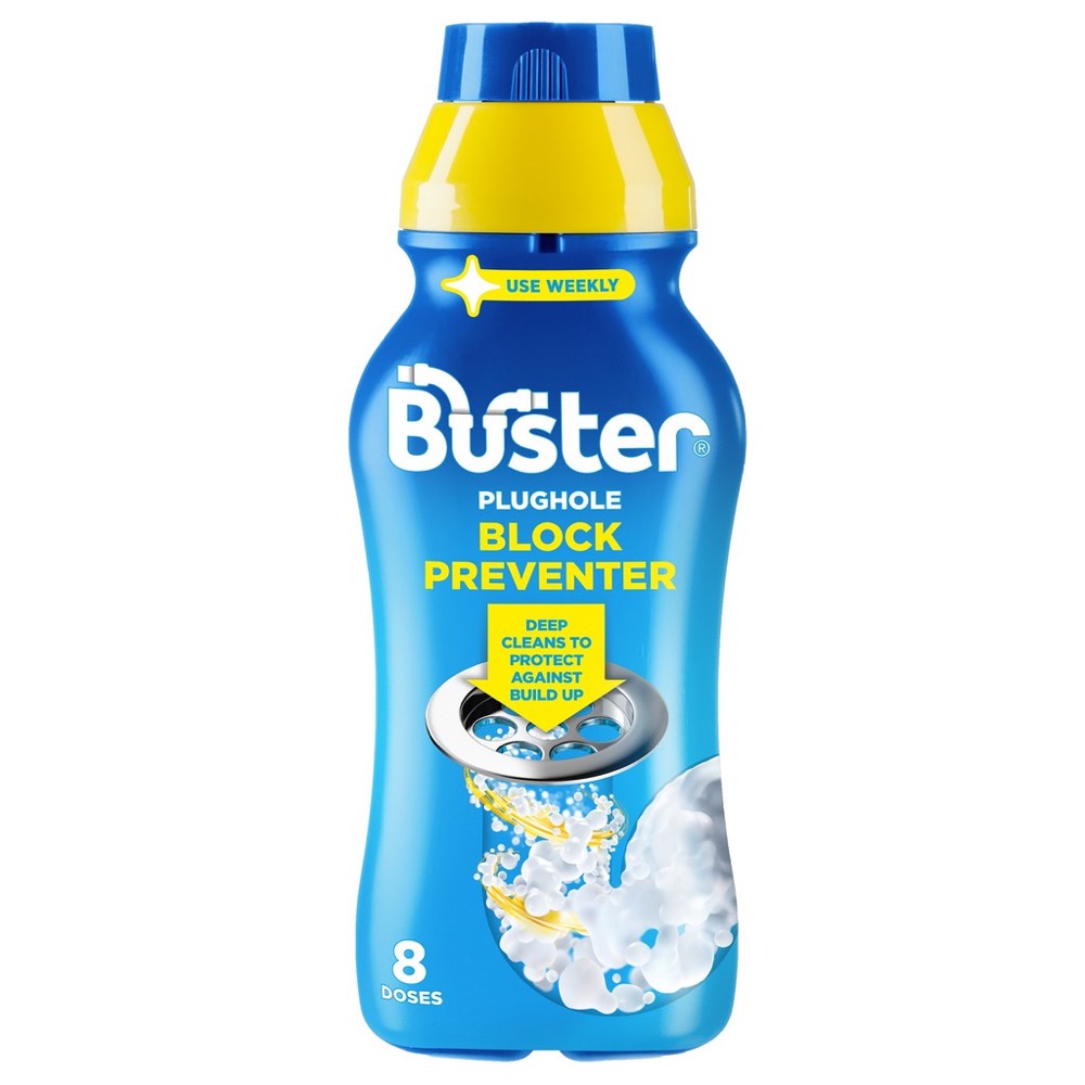 Buster Plughole Block Preventer 300g