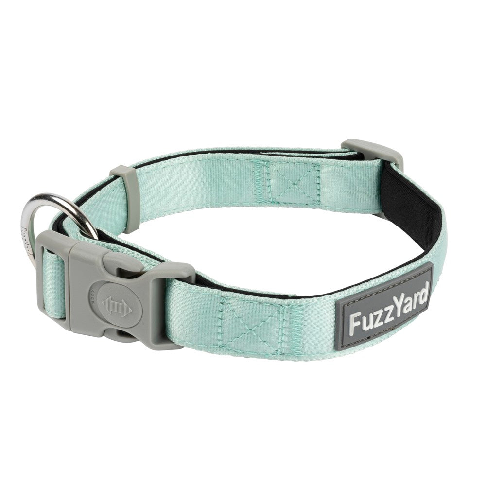 FuzzYard Dog Collar (Mint)