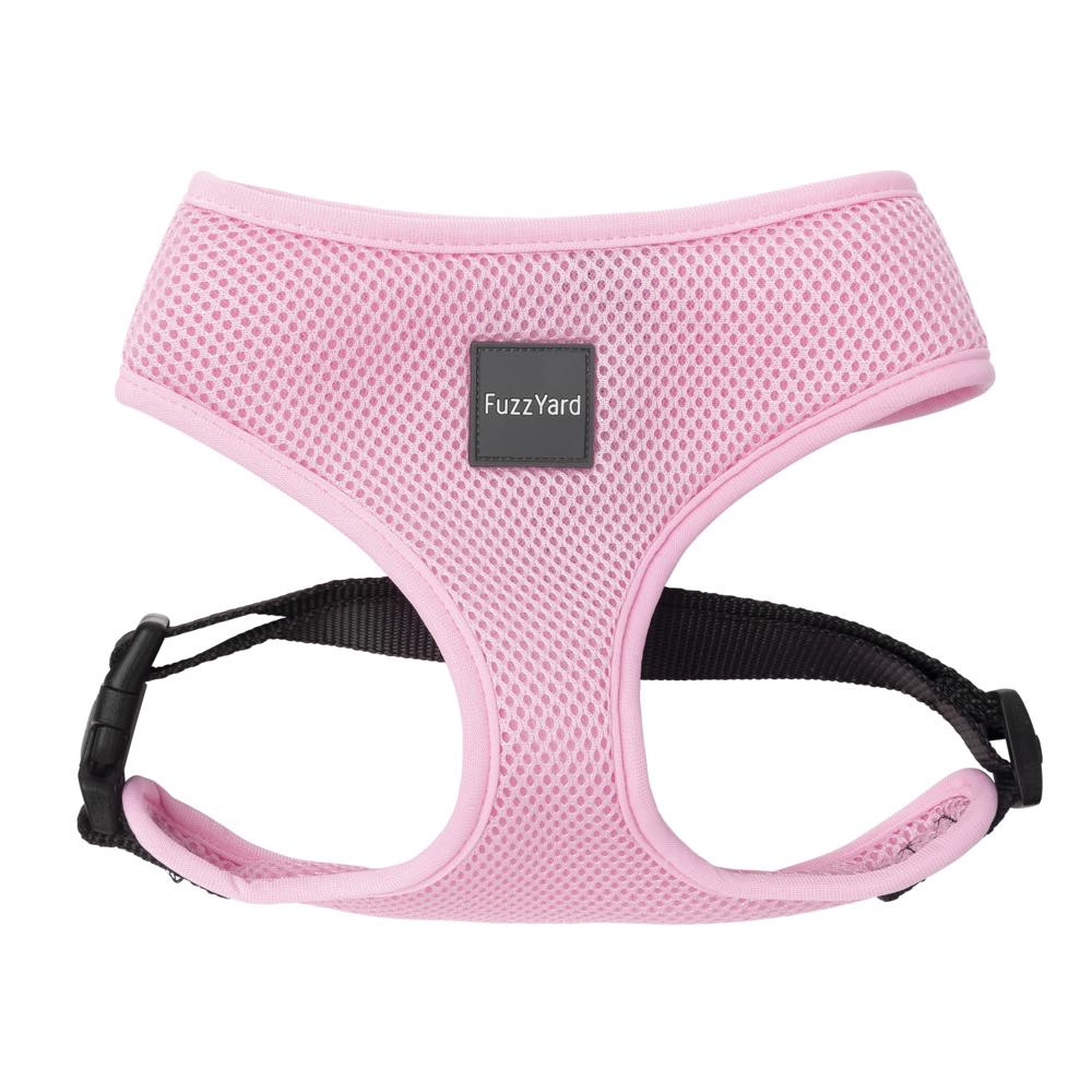 FuzzYard Dog Harness (Cotton Candy)