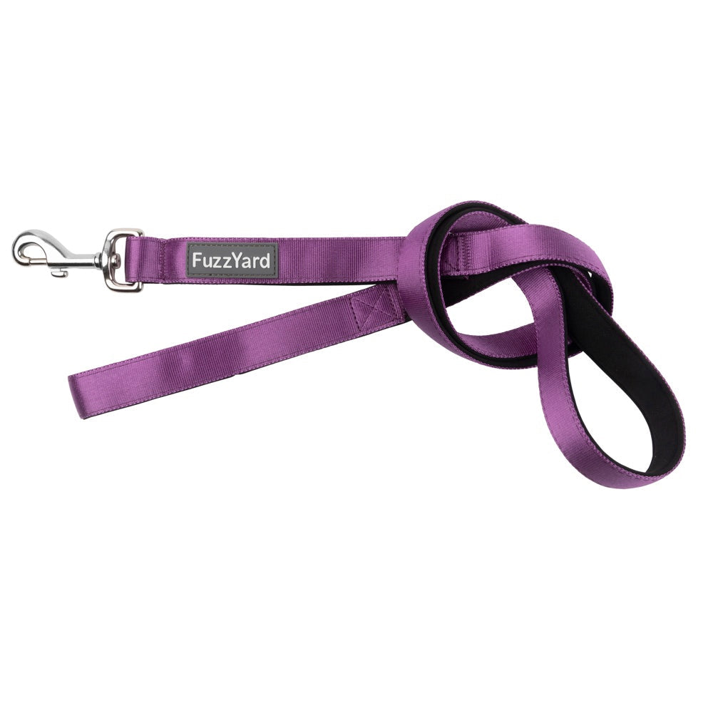 FuzzYard Dog Leash (Grape)
