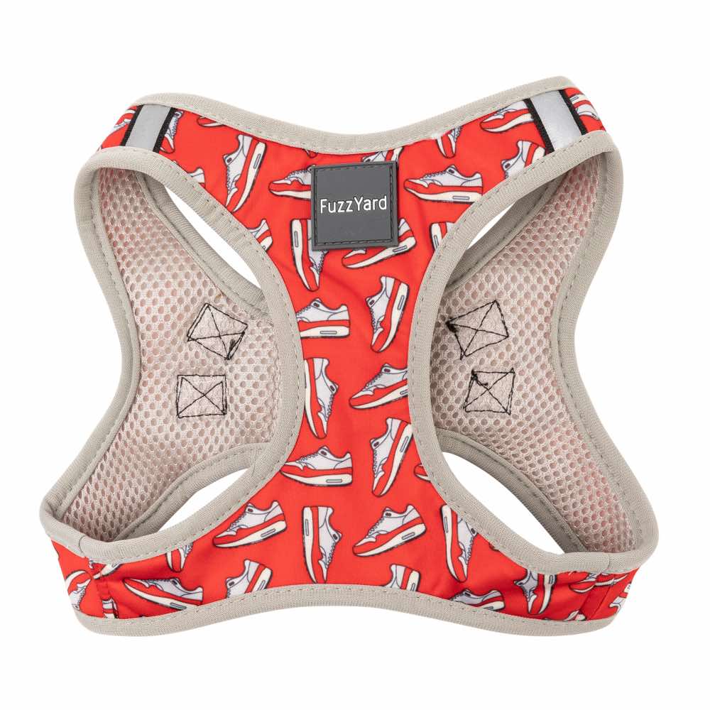 FuzzYard Step-In Dog Harness (Fresh Kicks)