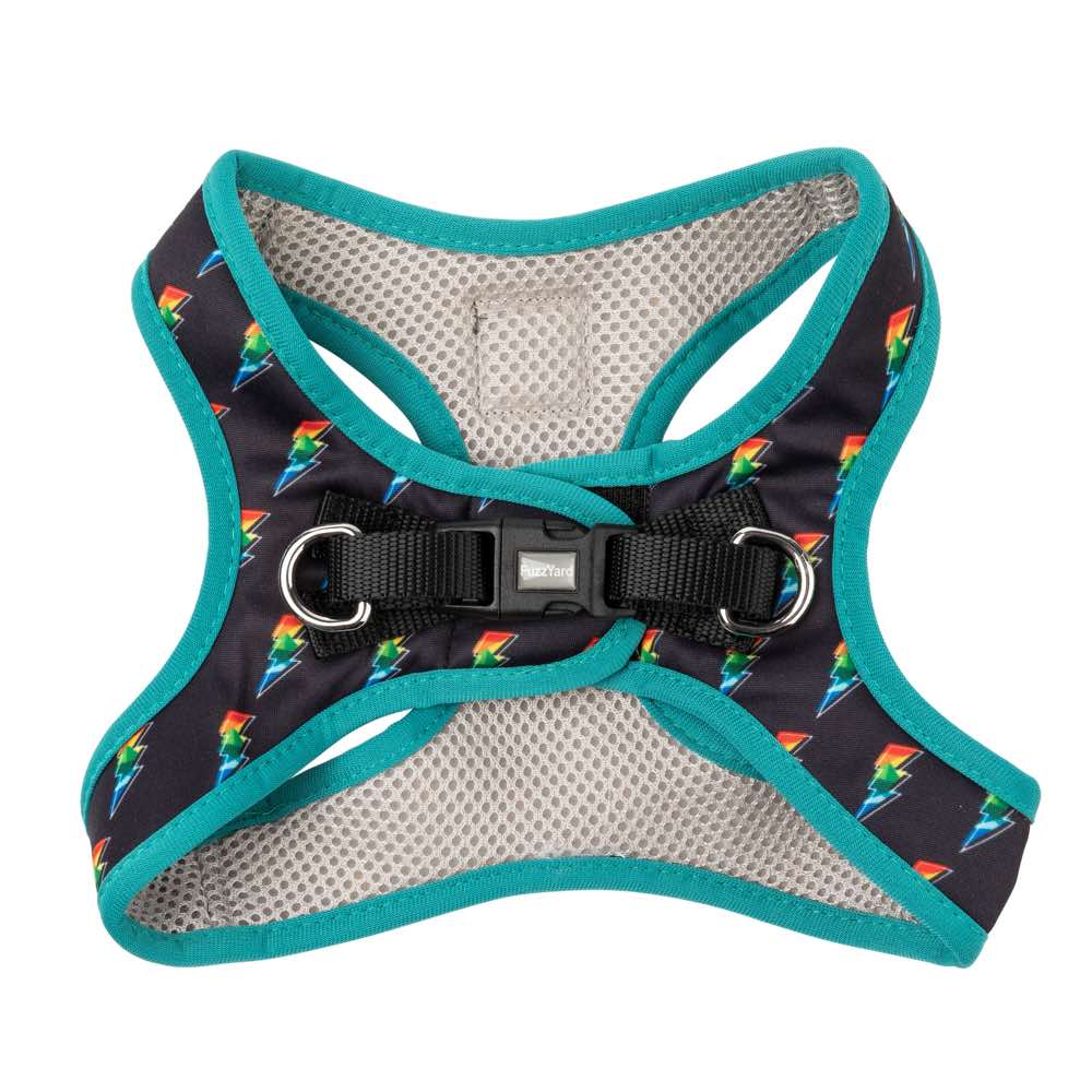 FuzzYard Step-In Dog Harness (Volt!)
