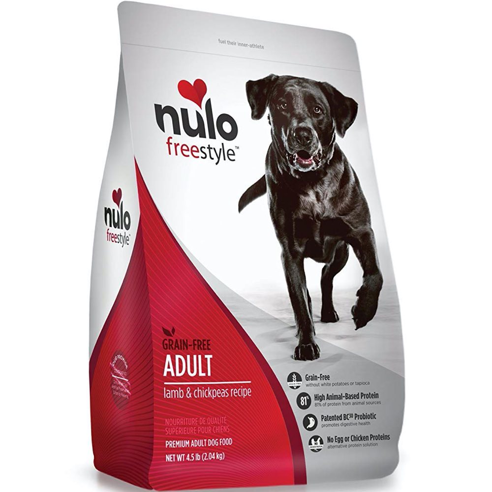 Nulo FreeStyle Grain Free Lamb & Chickpeas Dry Dog Food